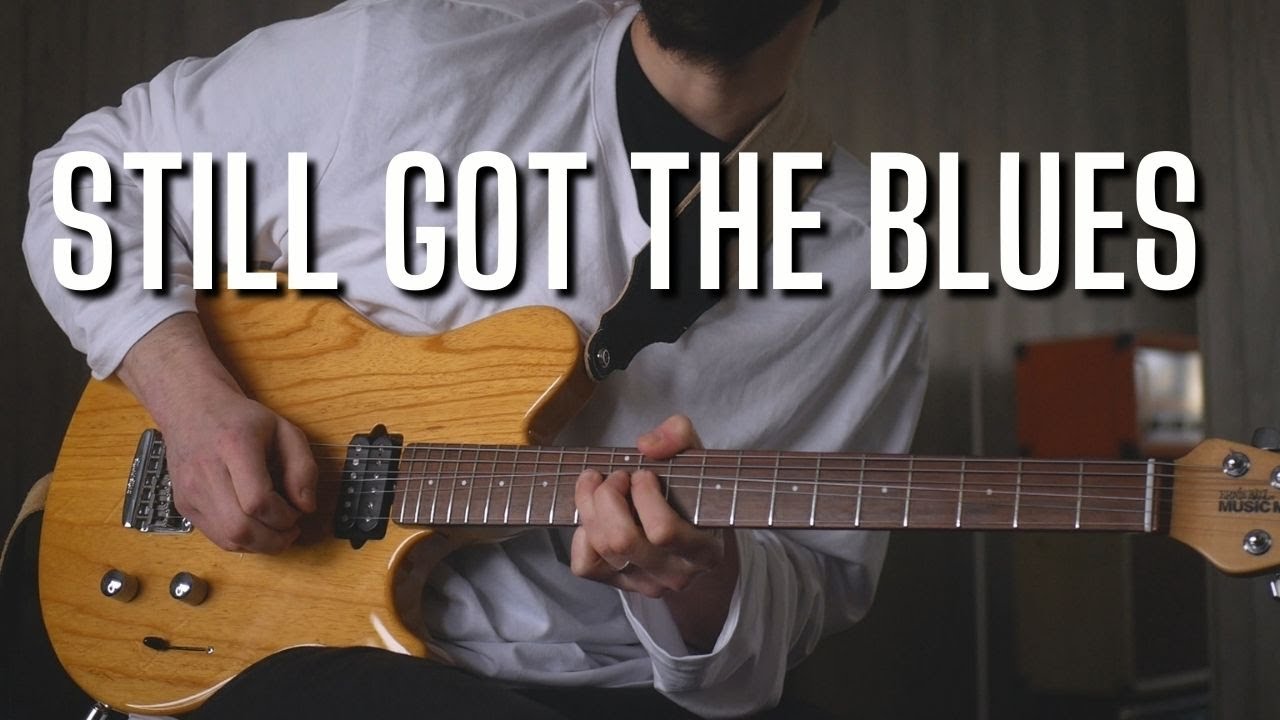 Still Got the Blues (Gary Moore) - Musicman Axis Sport and Line 6 Pod Go