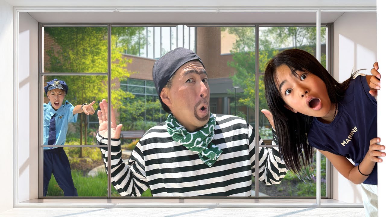 【寸劇】お留守番のルールを守って泥棒から身を守ります！かえであーたん　Kaede and Ahtan's Good Behavior While Staying Home Alone