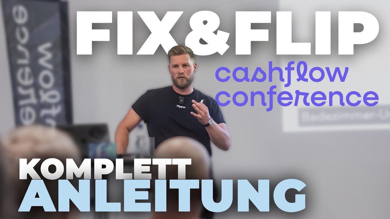 Fix und Flip im Detail erkl&auml;rt an einem echten Projekt!