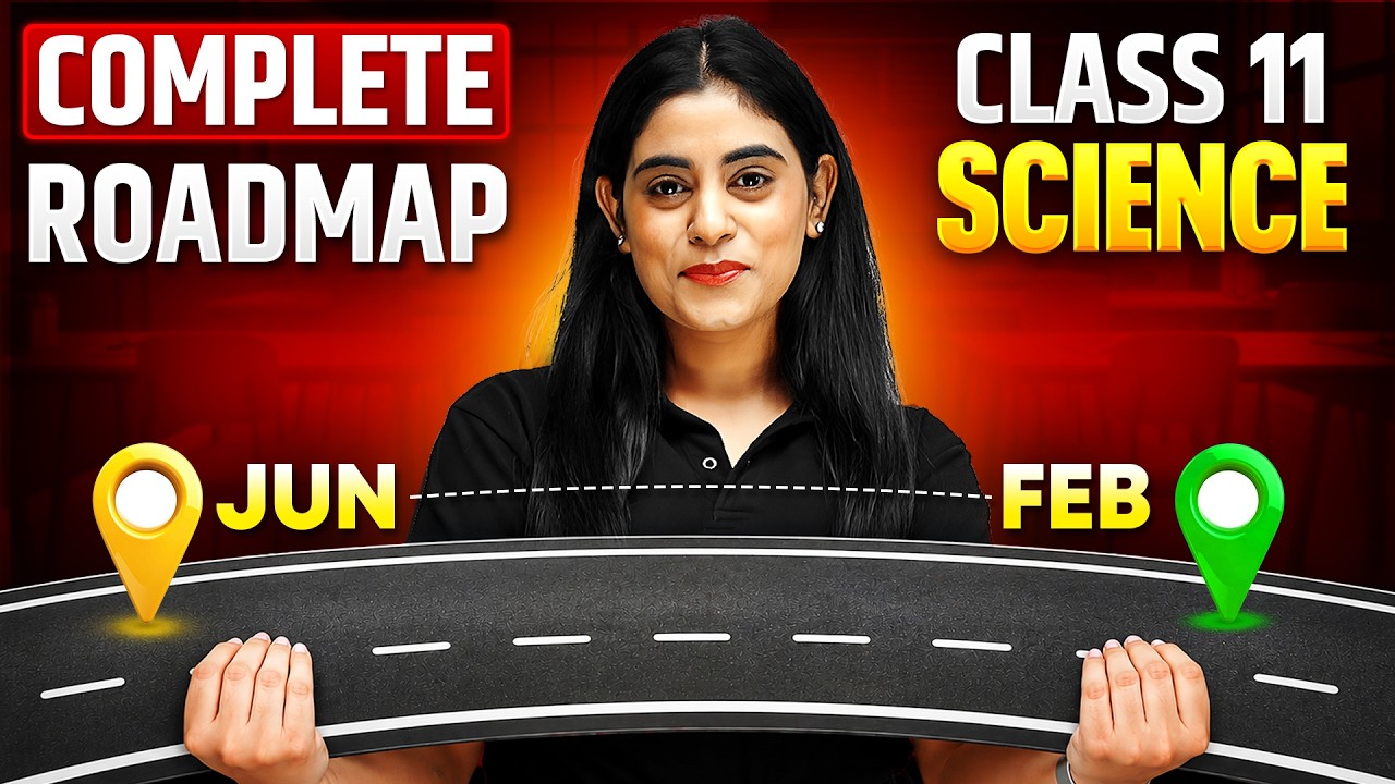 Class 11 Science Complete Roadmap 2027 🔥 | Complete Strategy from Jun to Final Exam | Samridhi Ma'am
