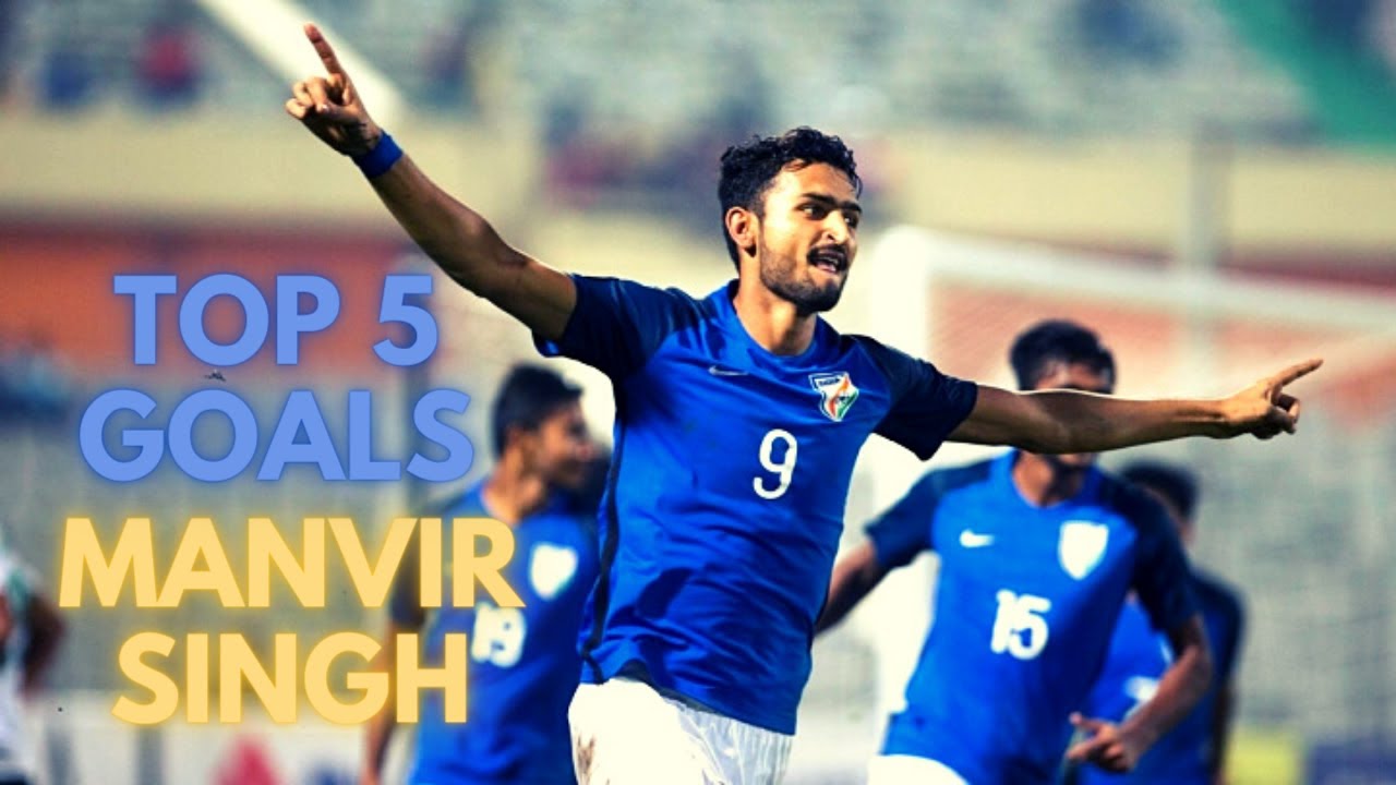 Manvir Singh - Top 5 Goals - Indian Football