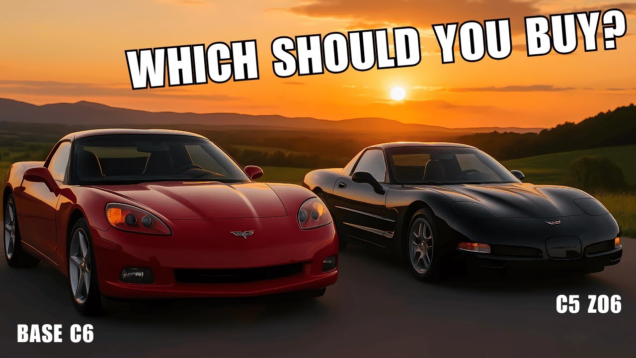 Corvette C6 Base Model vs C5 Z06 &ndash; Best Vette for the Money?