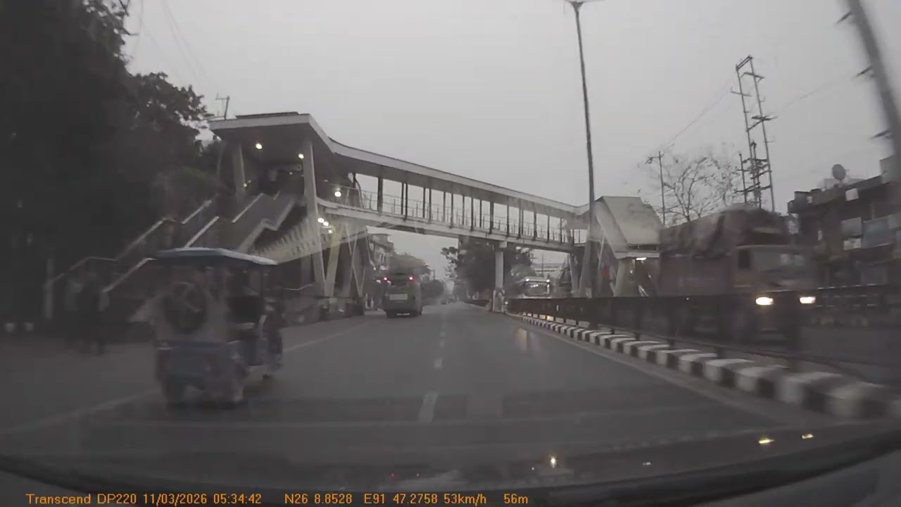 Zoo Road || Bhagadutta Flyover || March 2026