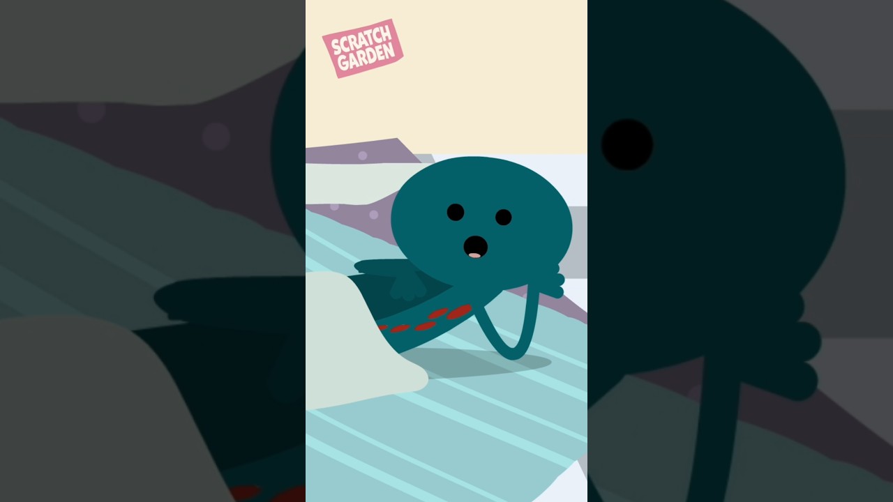 The floor is blankets now?!?! #floorislava #brainbreaksforkids #naptimesongs