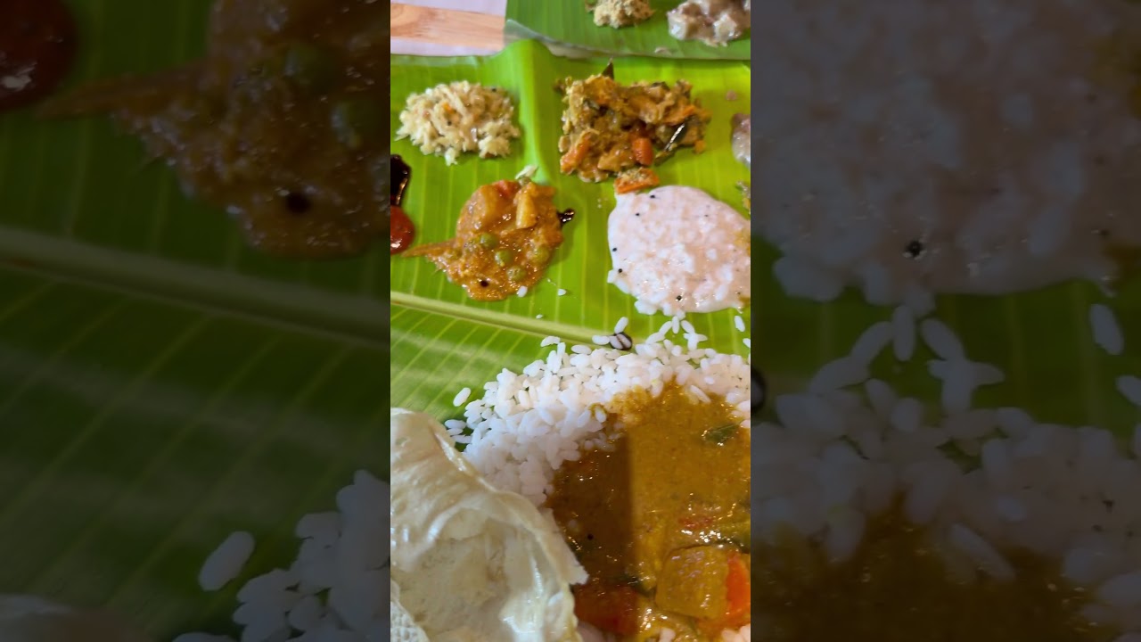 Sadya #keralathali #malayalam