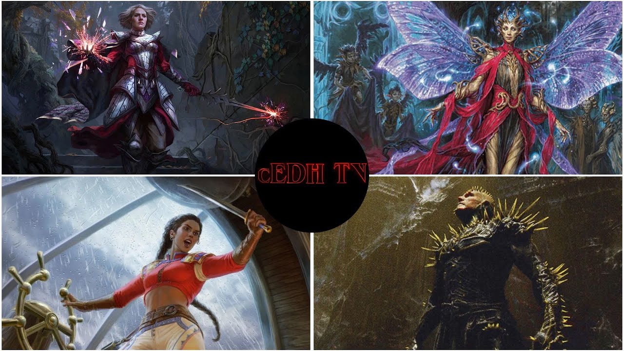 Rowan, Scion of War vs kriik vs tegwyll vs sisay cedh gameplay