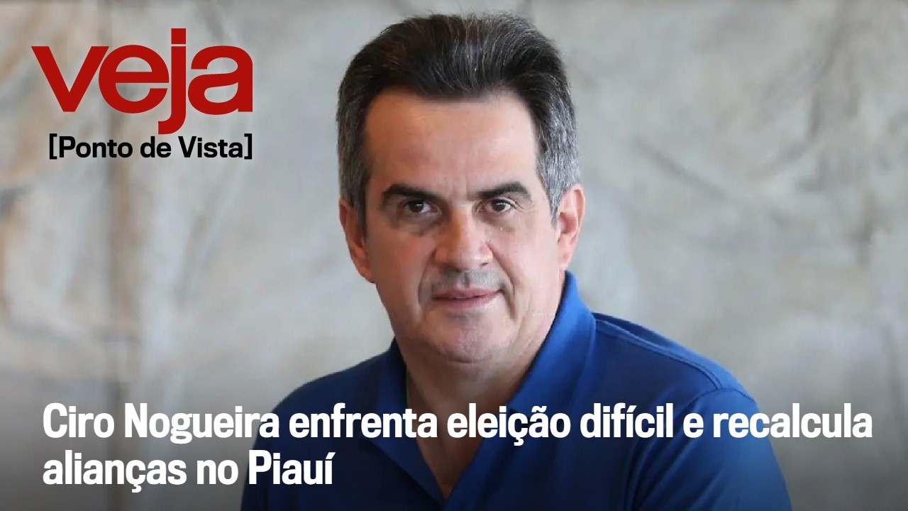 Ciro Nogueira está mudando de lado para não perder o mandato?