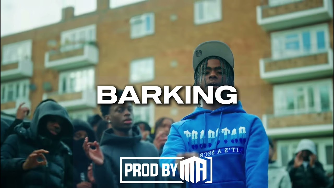 [FREE] Trakka X LeoStayTrill Type Beat - “BARKING” UK Rap Type Beat | ProdbyMA