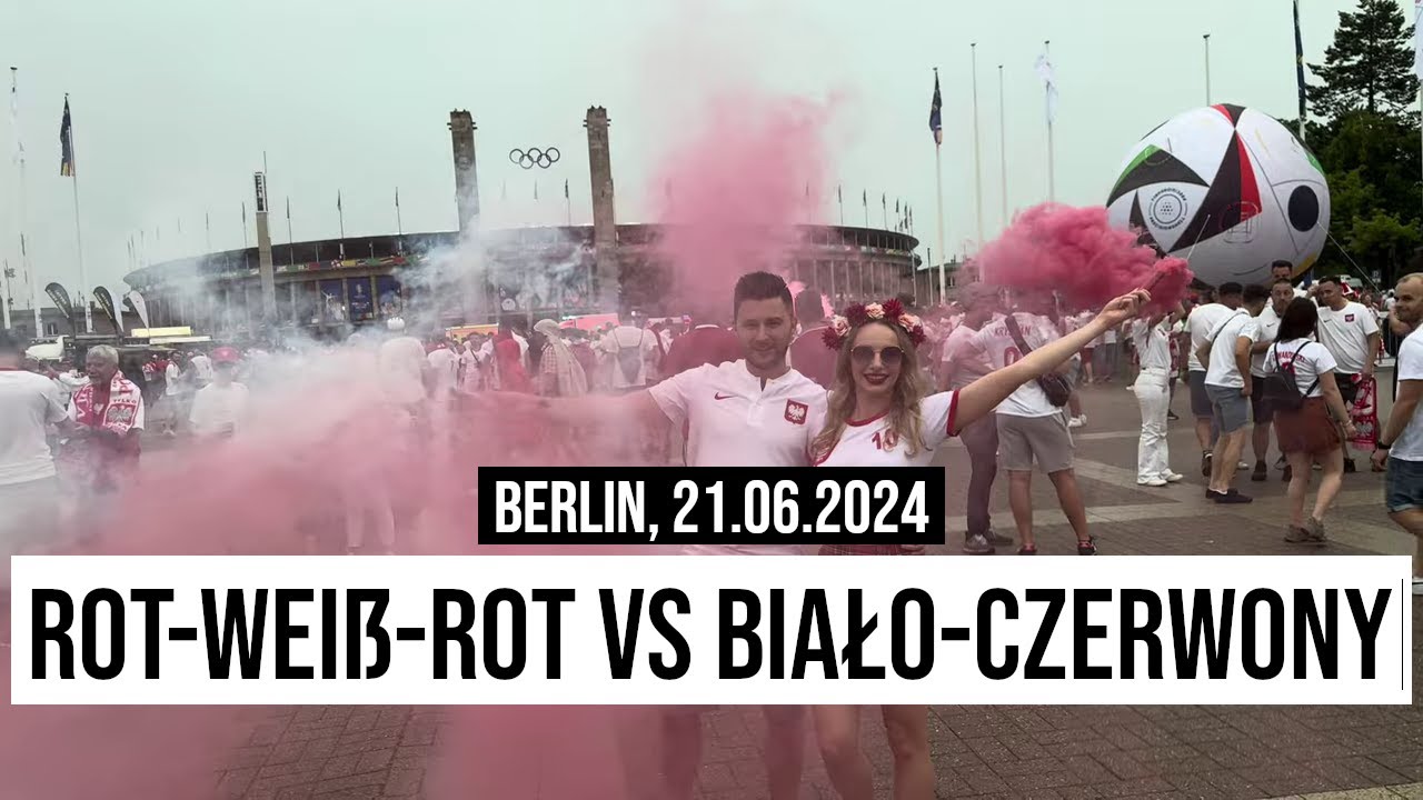 21.06.2024 Berlin Polish Fan culture Olympiastadion Poland Austria #EURO2024 #POLAUT football #b2106