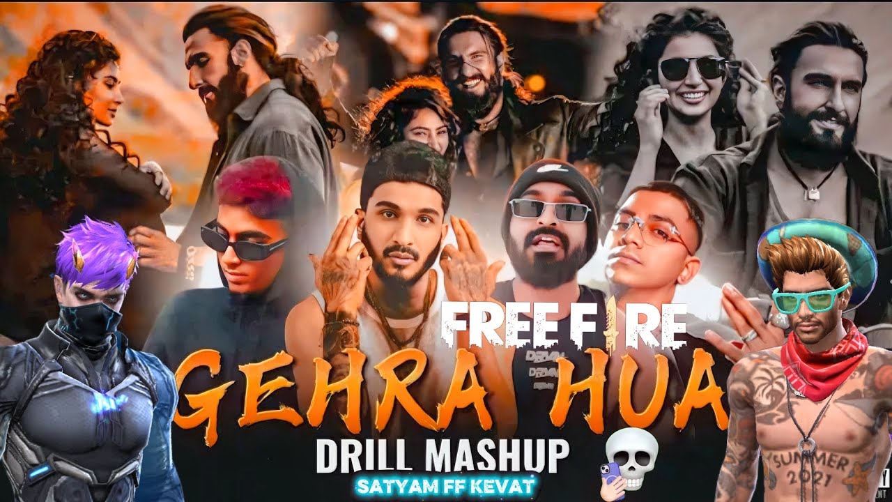 GEHRA HUA ❤️‍🔥 Mashup | Divine x Vijay DK x Emiway Bantai x MC Stan | Free Fire Love Edit 2026