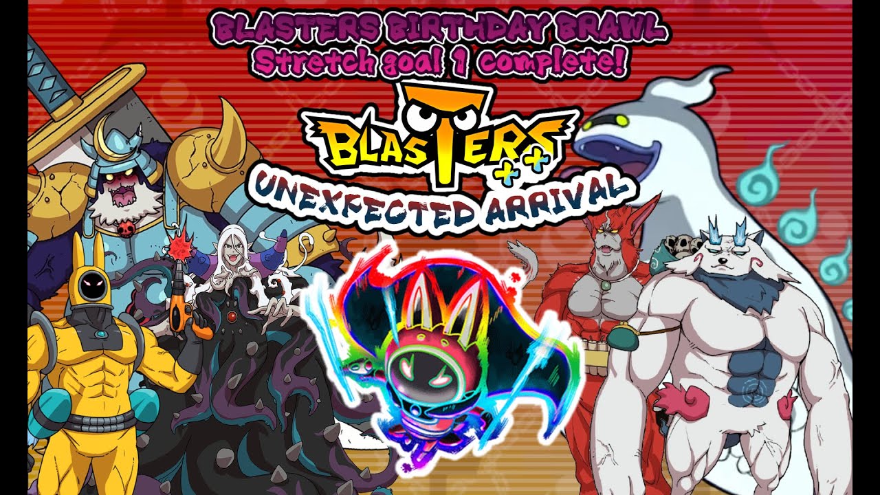 Yo-kai Watch Blasters Plus Plus: Birthday Brawl Stretch Goal 1 Complete!