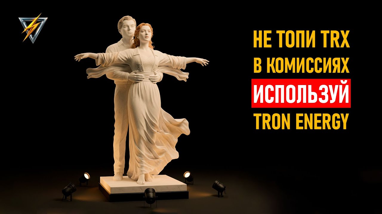 Как не &laquo;утопить&raquo; комиссии за USDT TRC-20: энергия TRON до &minus;65%