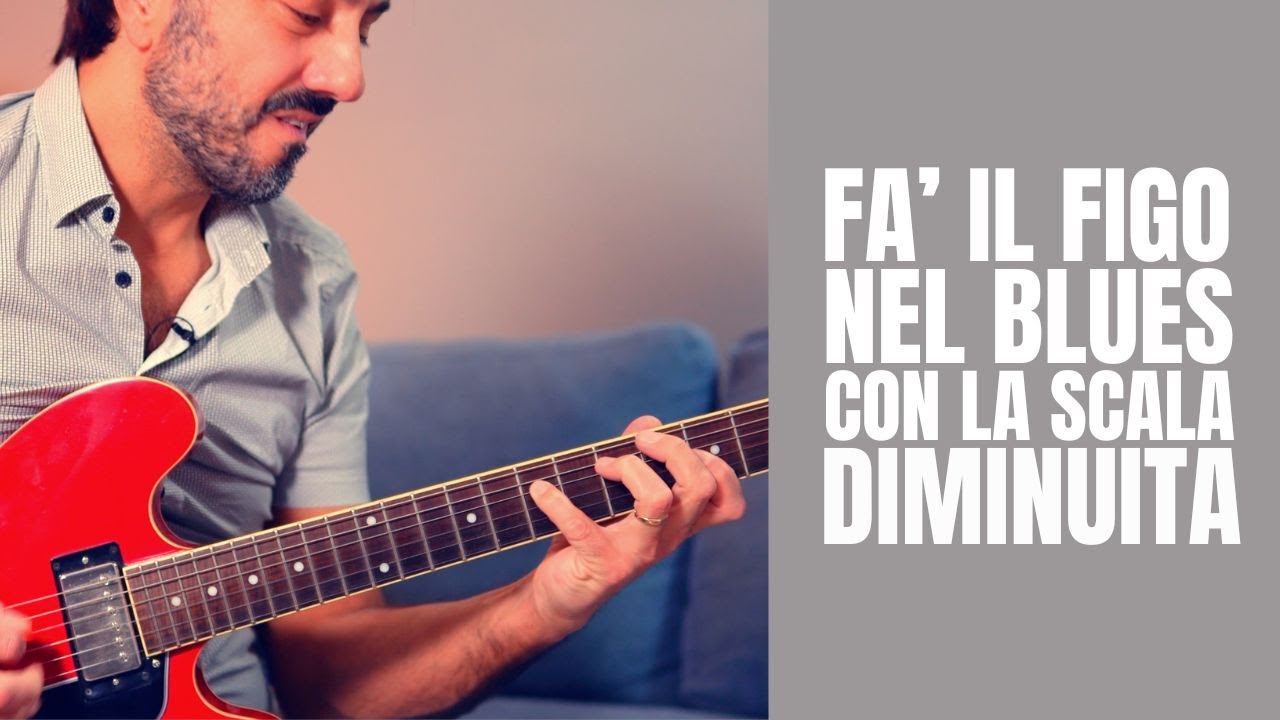 Questa scala rende il BLUES pericolosamente JAZZ