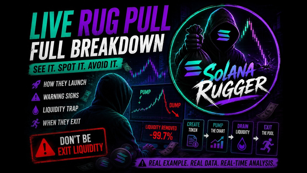 How Rug Pull Scams Work in 2026