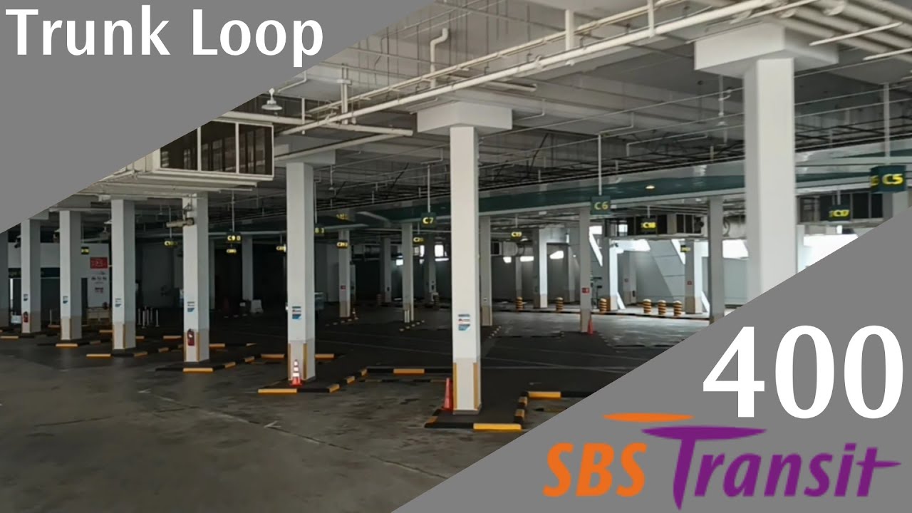 [ARCHIVED] Singapore SBS Transit Trunk Bus Service 400 Route Visual