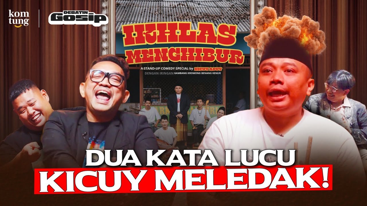 KICUY SETARA SULE, LUCUNYA BUKAN MAIN! | DEBATIN GOSIP EPS 103