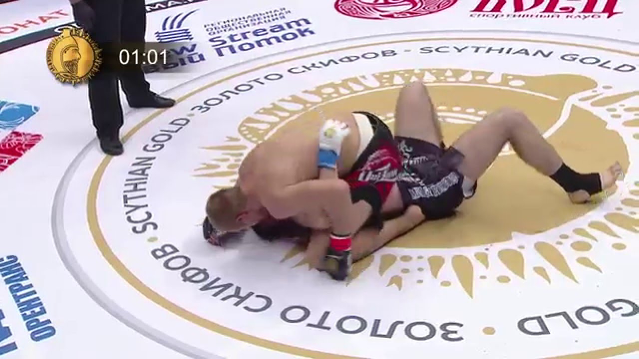 Владимир Пальченков (Россия) VS Константин Русу (Молдавия) - Золото Скифов
