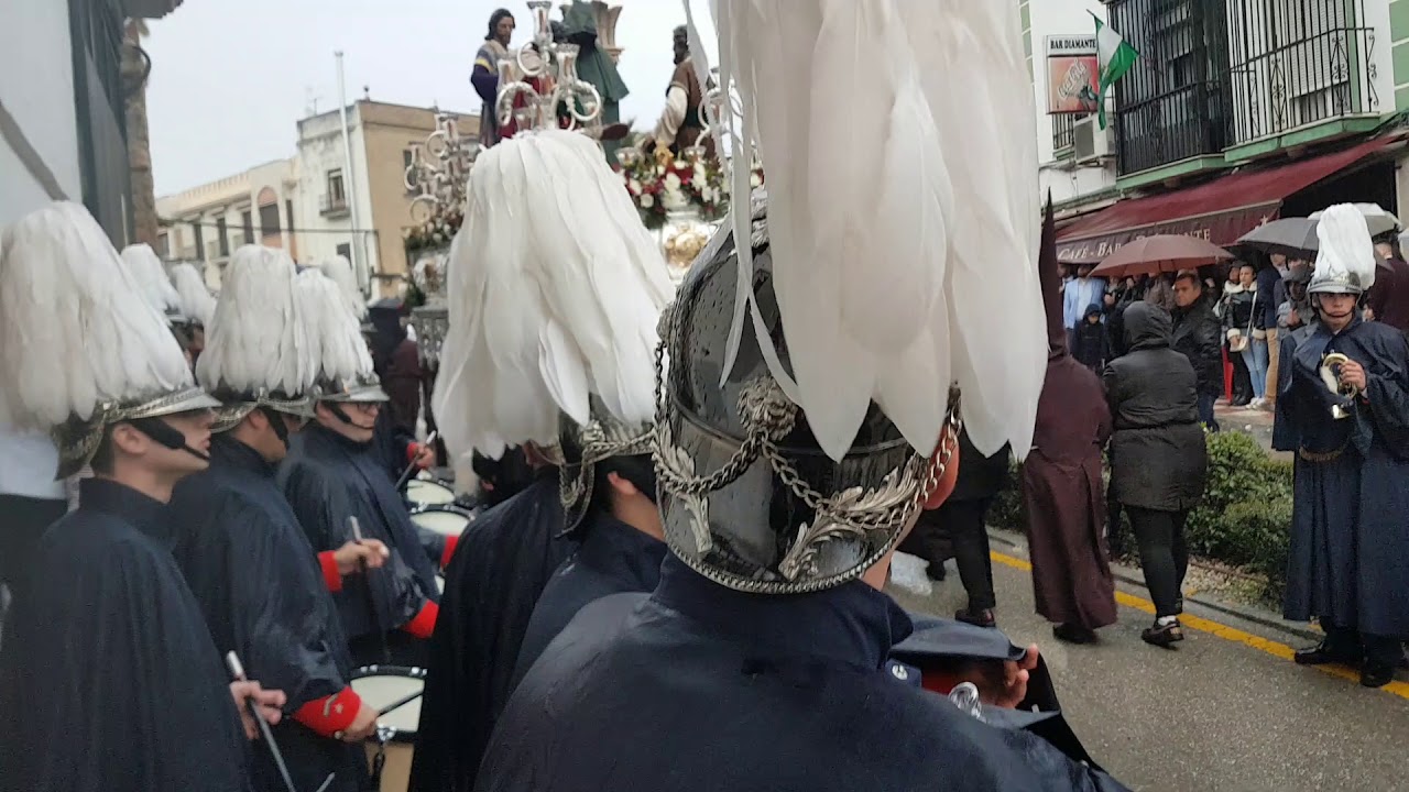 Domingo de Ramos 2018 cabra Córdoba entrada de hermandad del lavatorio