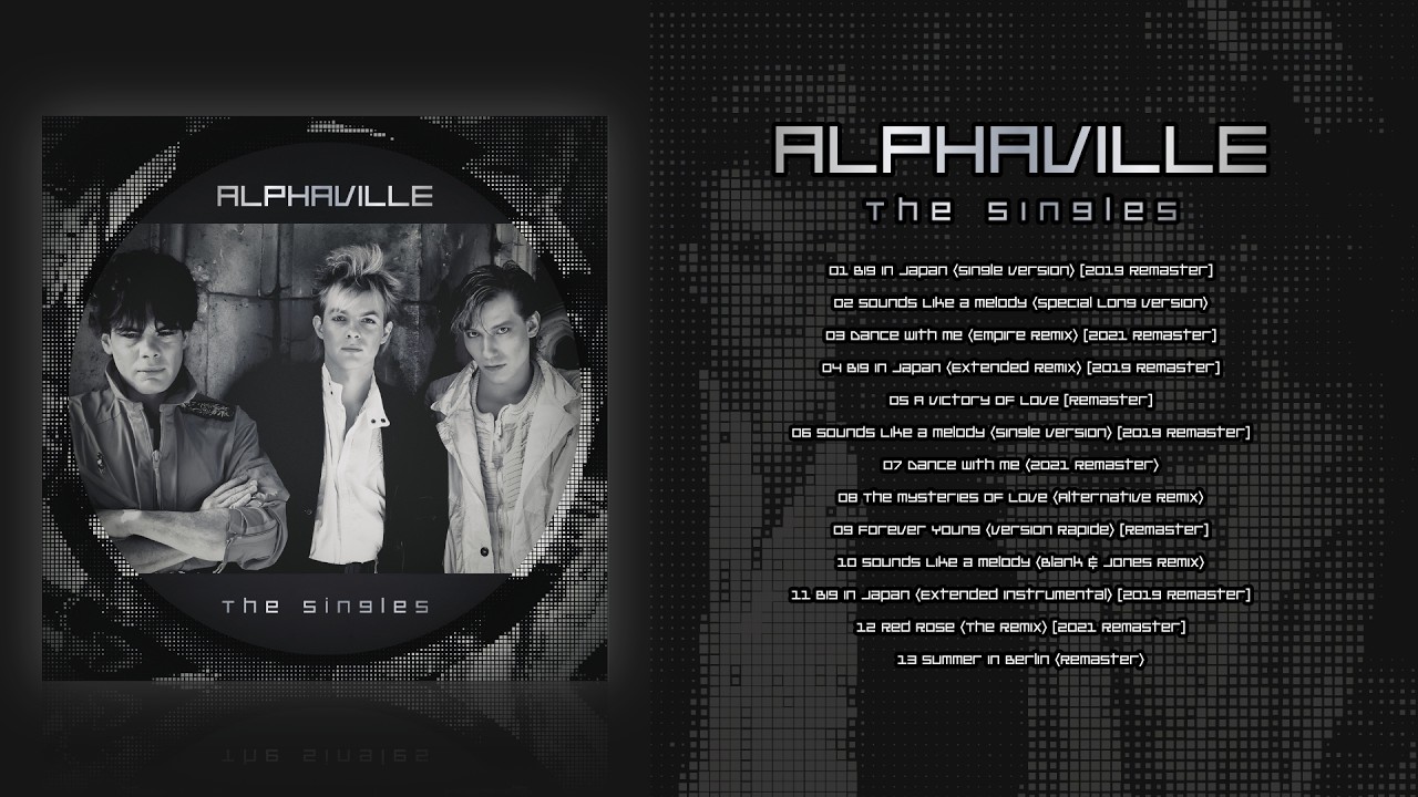 Alphaville  - The Singles Collection
