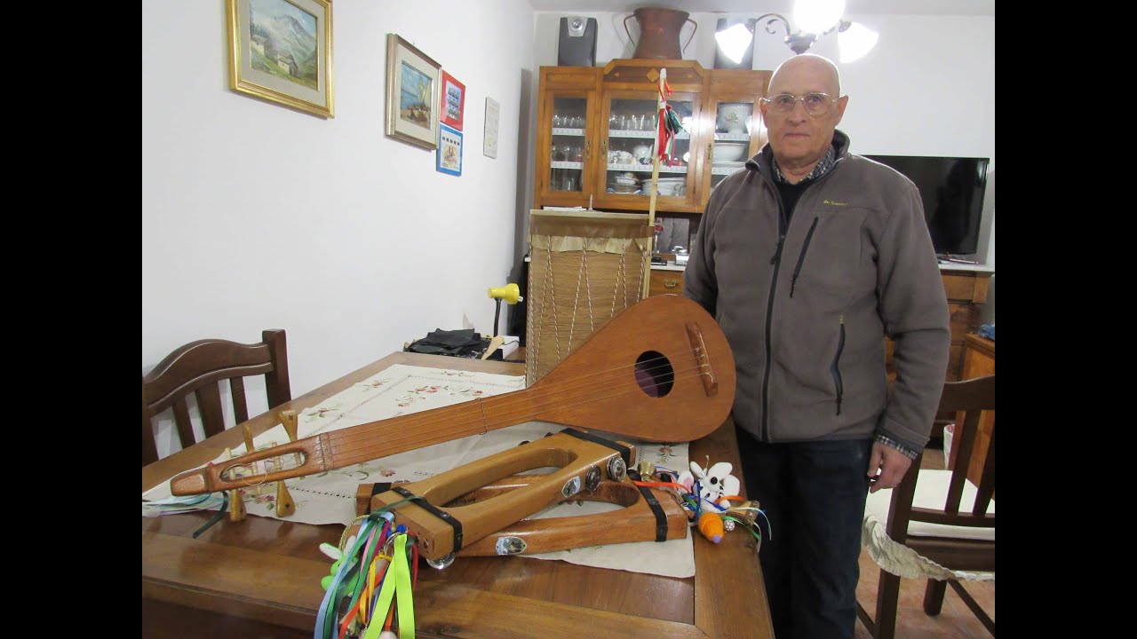 Il Calascione in Abruzzo