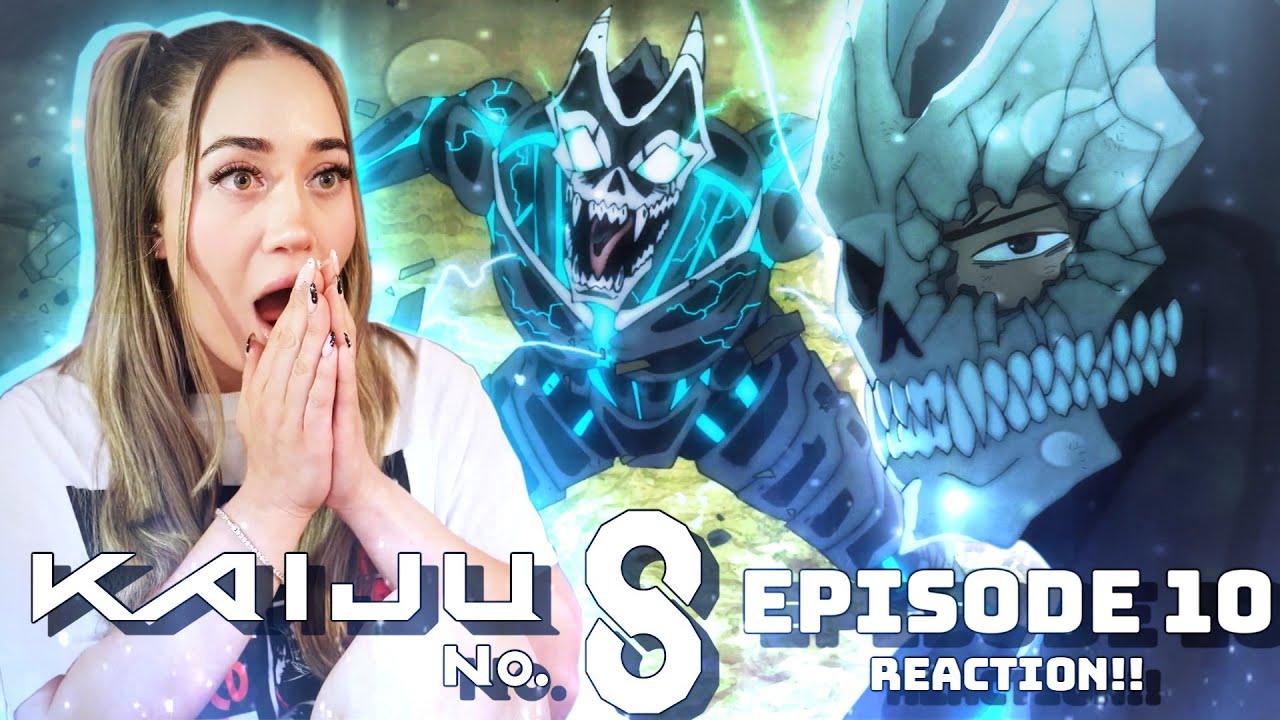 ТАЙНА КАФКИ РАСКРЫТА?!? | KAIJU NO 8 Эпизод 10 РЕАКЦИЯ