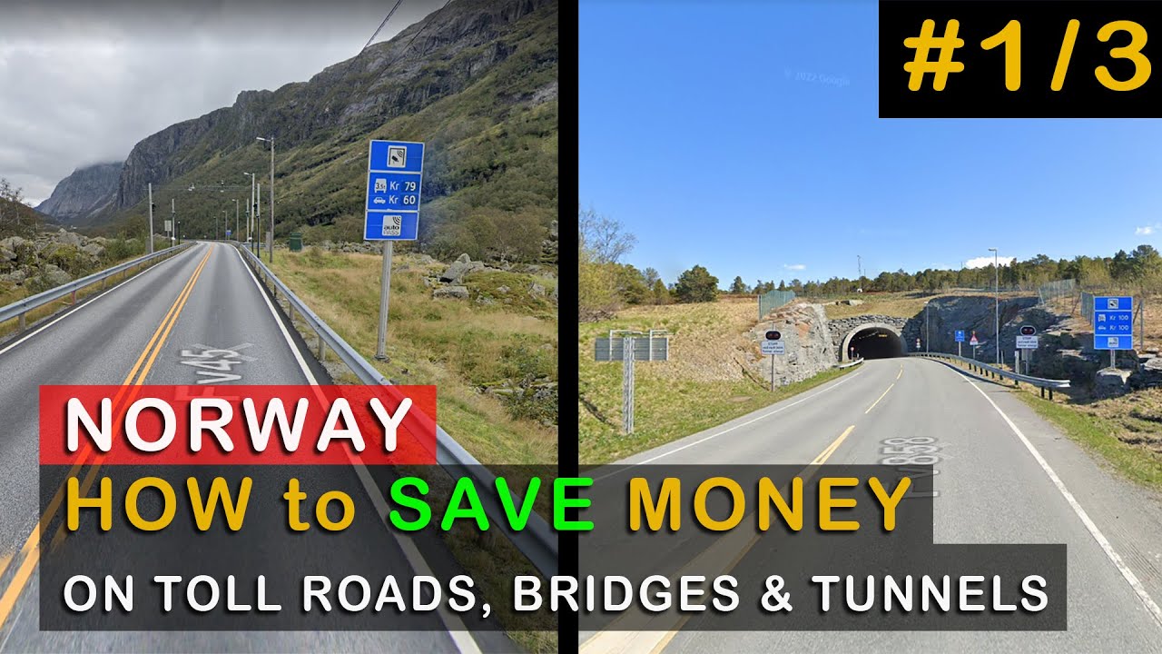 💸💸💸Come risparmiare sui pedaggi di strade, ponti, tunnel in Norvegia con auto e camper (Autopass.no)