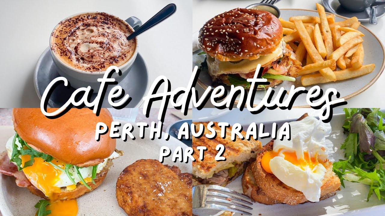 Caf&eacute; Adventure ☕🍰 | Perth, Australia | PART 2