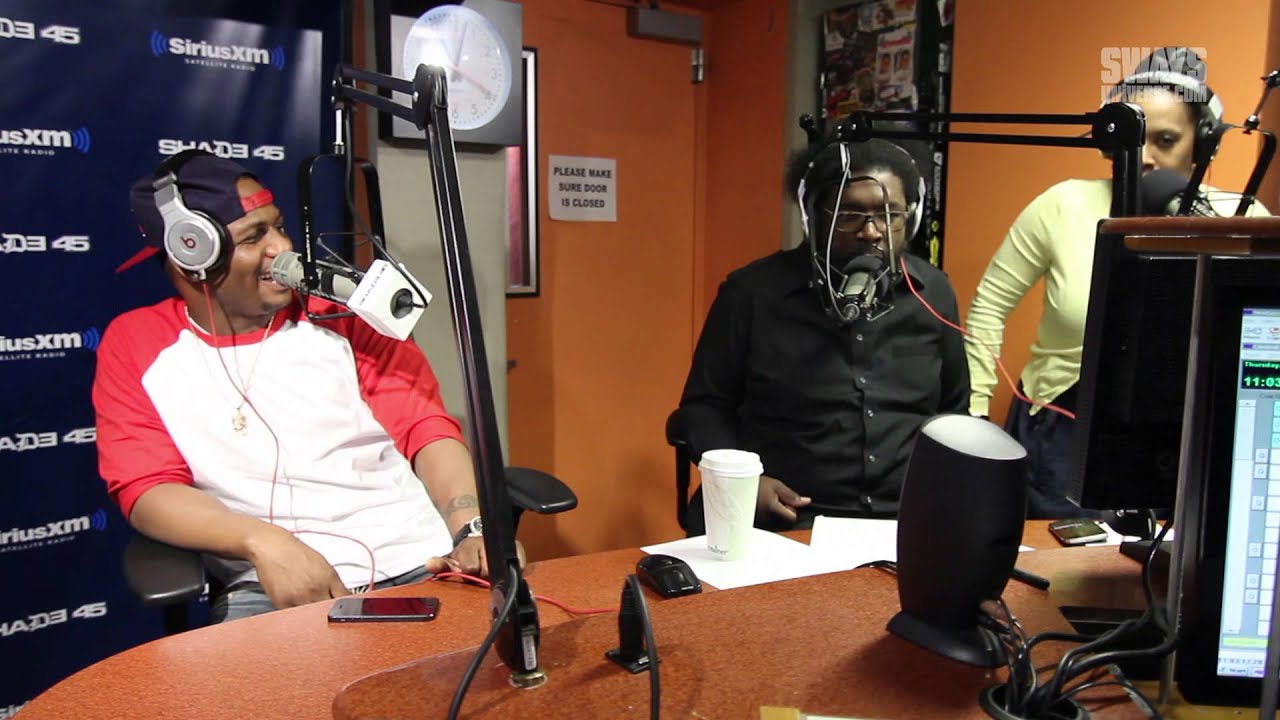 AZ and Questlove Freestyle Collaboration on Sway in the Morning | Sway's Universe