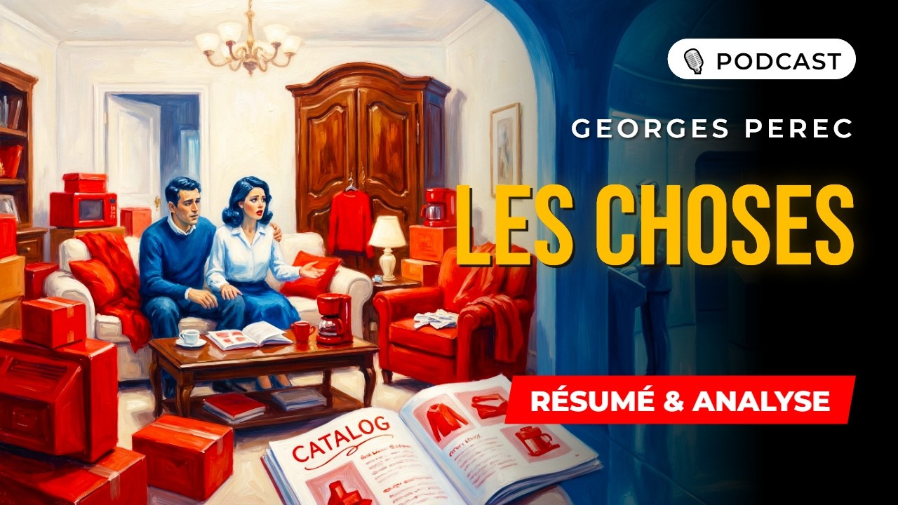 Les Choses - Georges Perec | Résumé Complet - Analyse - Littérature - Podcast