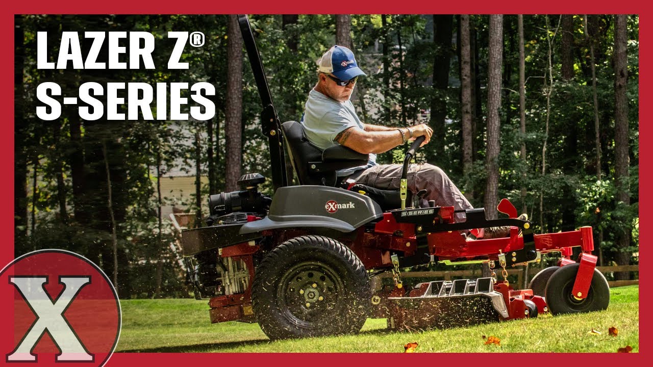 2025 Lazer Z S-Series Zero-Turn Mower | Exmark