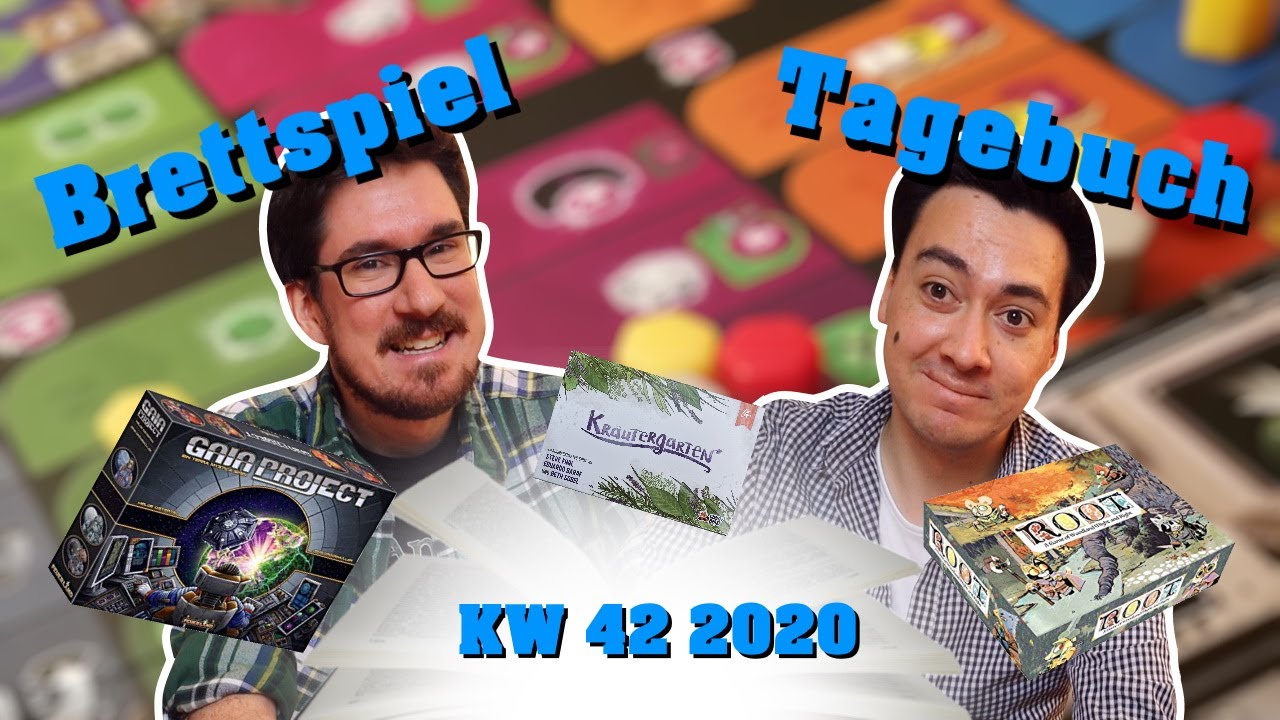 Brettspiel Tagebuch | Patzner & Andy [KW 42 - 2020]