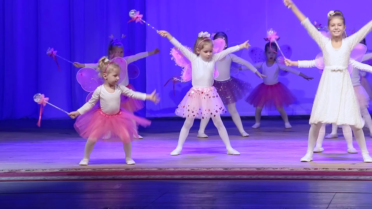 -=Farce Dance Studio=- Новогодний концерт 2019 Феи