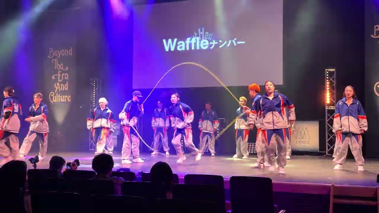 Waffle ナンバー 