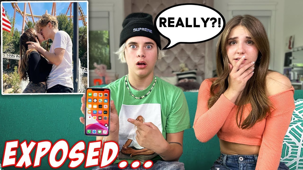 Reacting To My Ex-Girlfriend’s Secret TikToks!! 📱 ft. Piper Rockelle