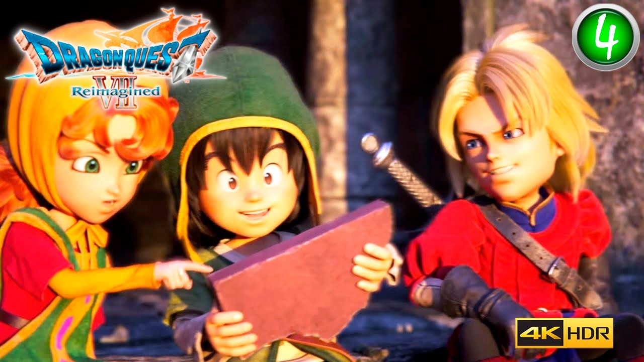 🐲 DRAGON QUEST VII Reimagined | Wait What ?