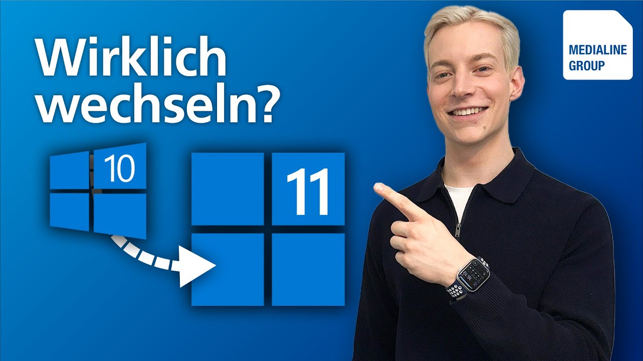 Windows 10 Support-Ende 2025: Solltest du auf Windows 11 wechseln?