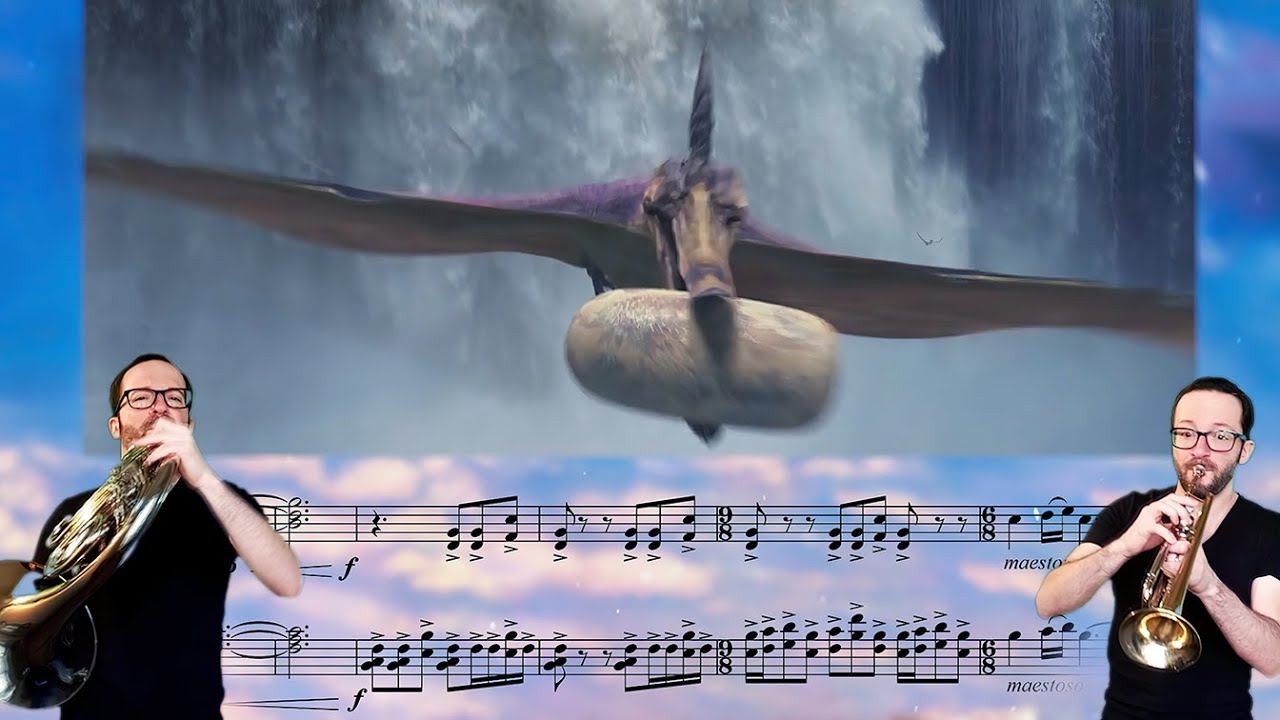 Dinosaur - Epilogue || French Horn & Trumpet Cover