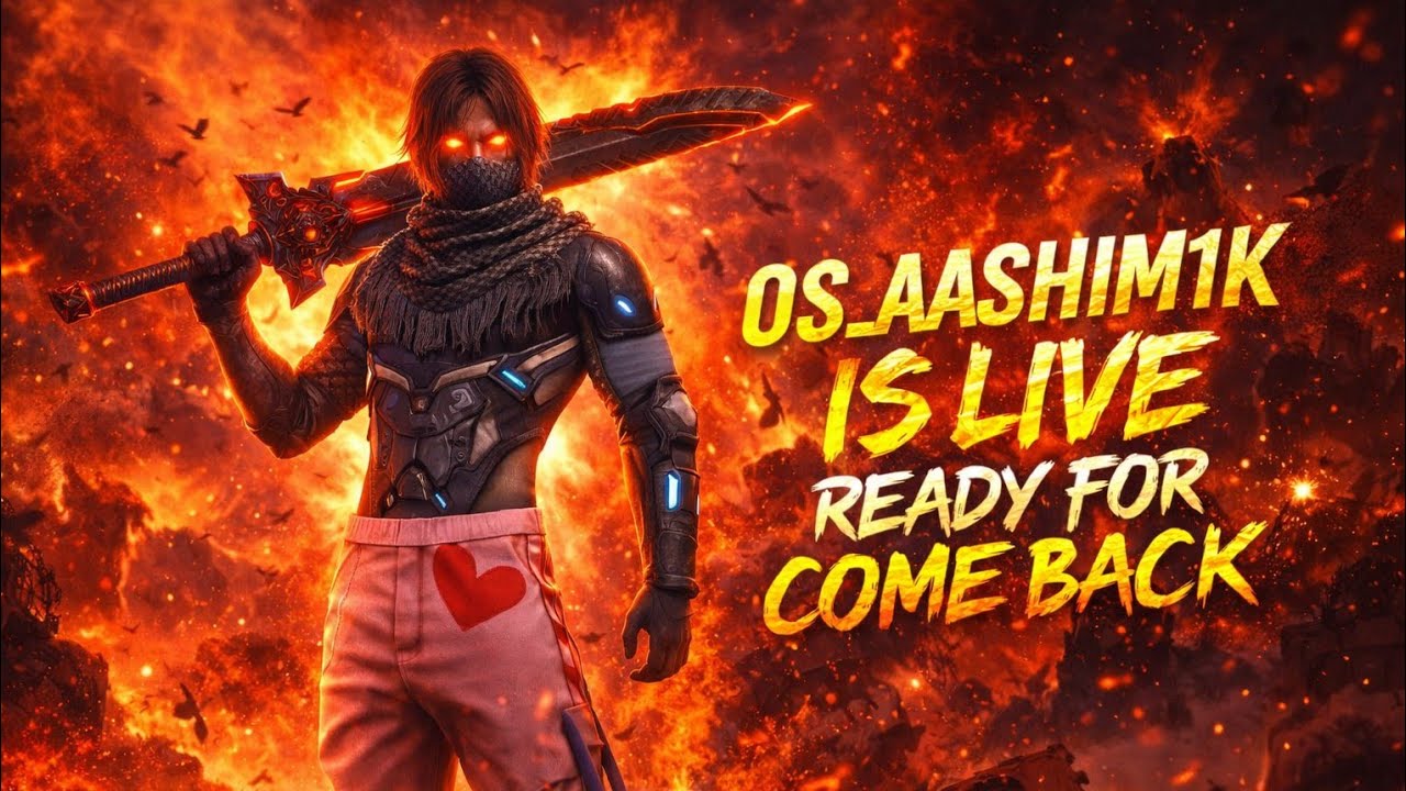 OS_AASHIM1K LIVE is live!