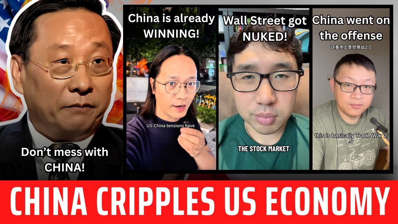 Китай только что выключил экономику США! Торговая война 2.0 🇨🇳🇺🇸