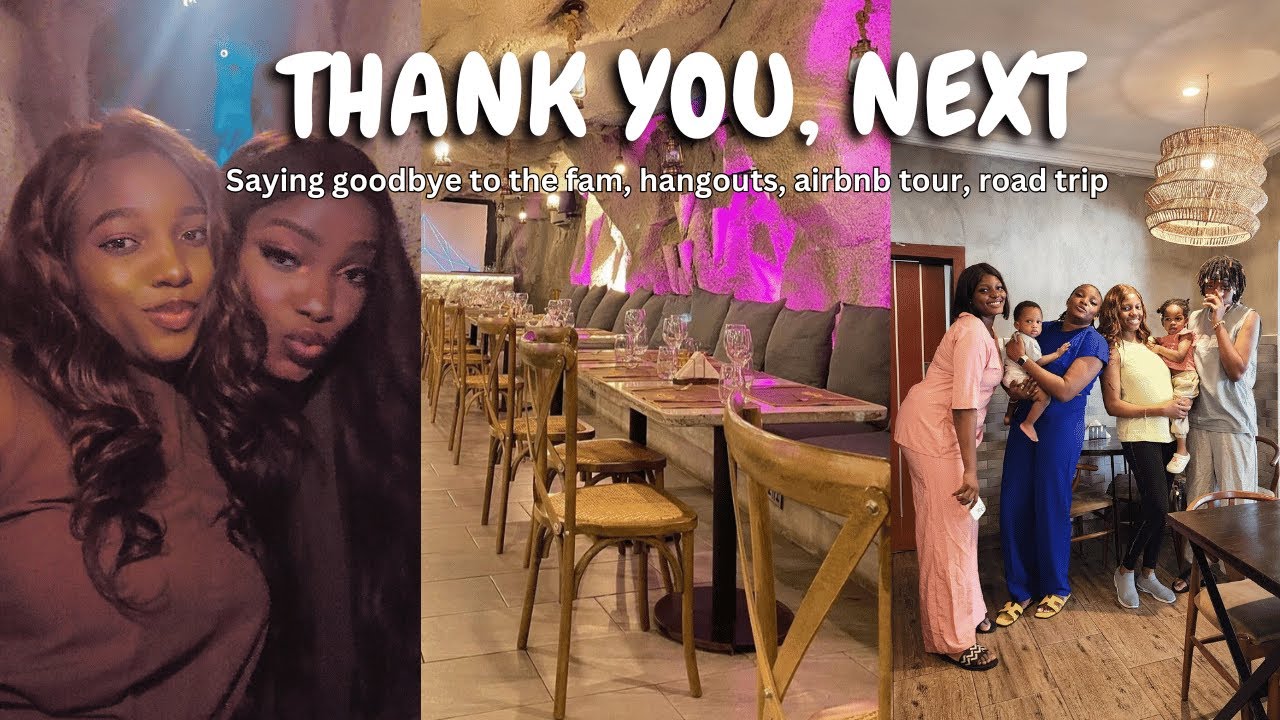 Our Last Week in Lagos ✈️ Fly with me to Doha