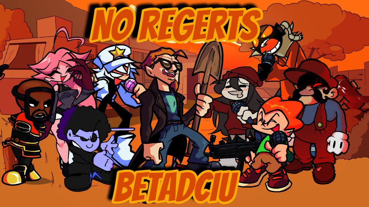 No Regerts BETADCIU Cover [Postal F: Apocalipse]