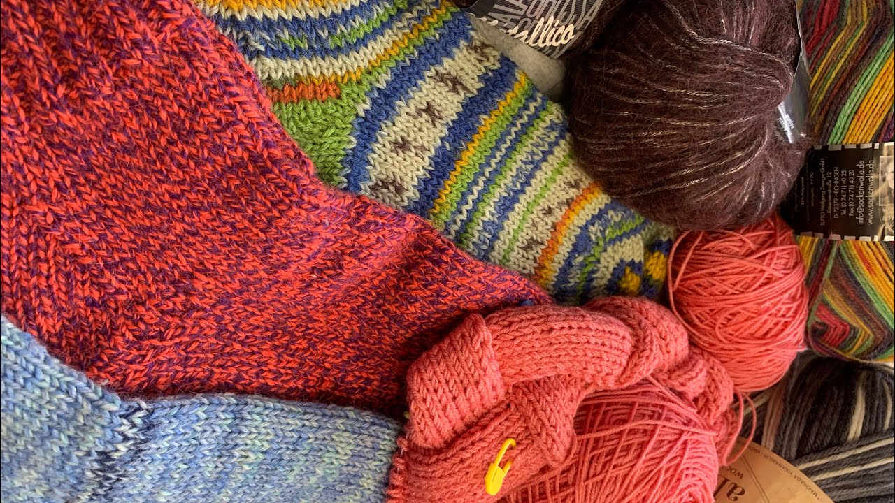 VLOG tricot 🧶 octobre 2025