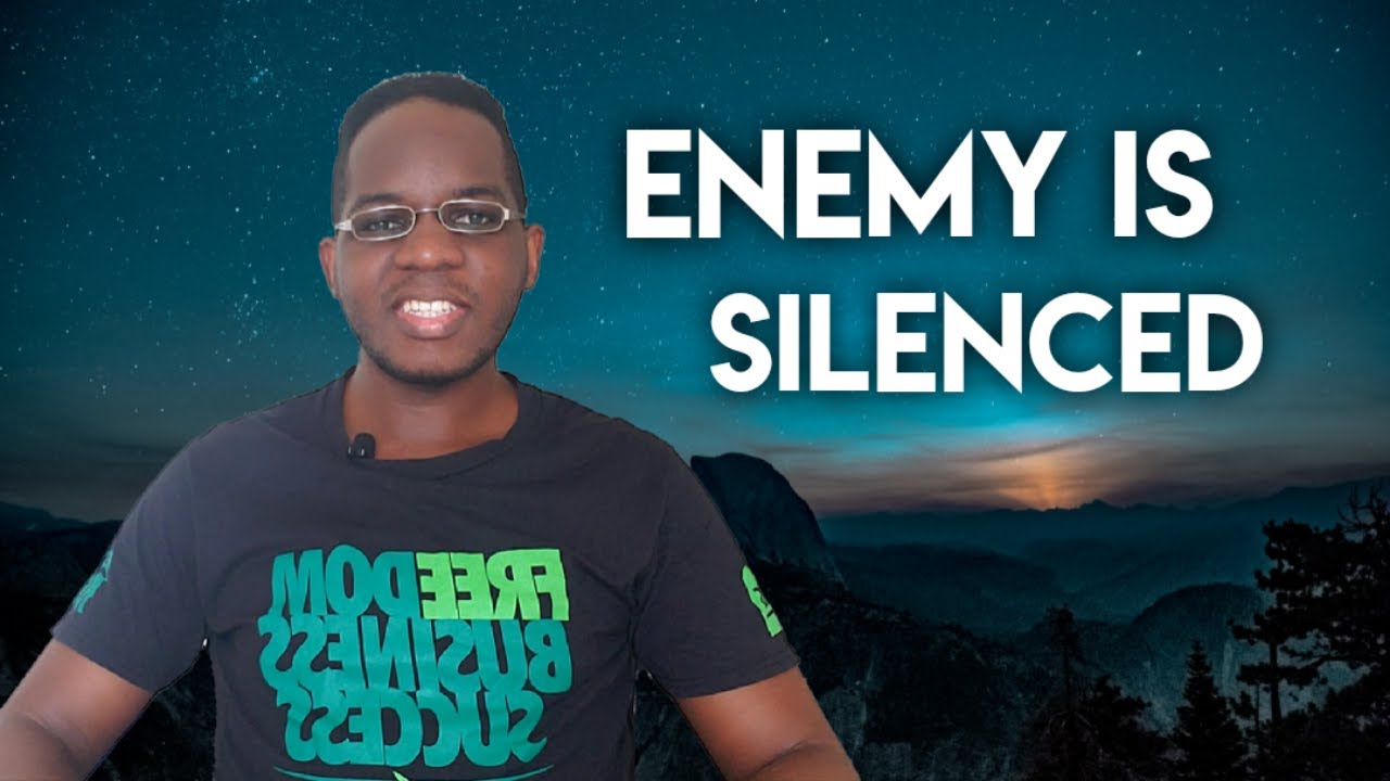 A word from the Lord for someone God told me voices silenced ✨💐 - Prophetic word