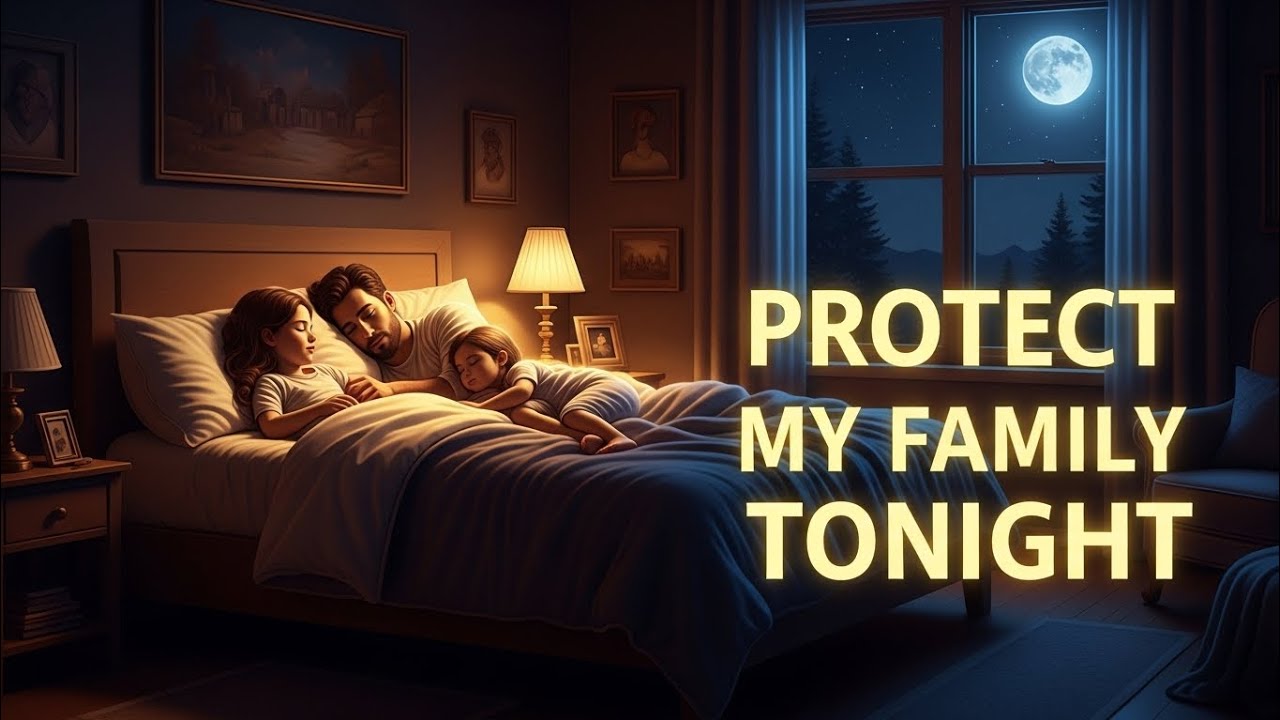 🔥Powerful Bedtime Prayer for Family & Loved Ones | Night Prayer for Protection, Peace & Blessings