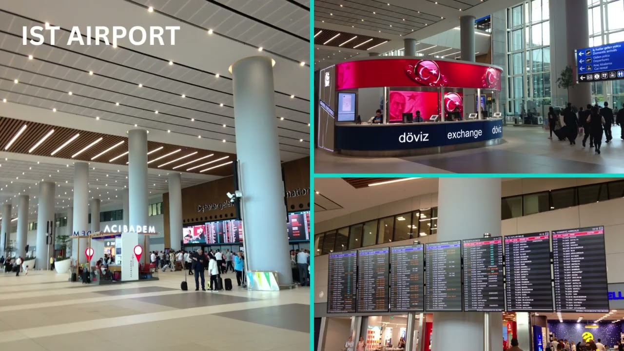 IST AIRPORT | Видео про Новый Аэропорт Стамбула | Информация про аэропорт