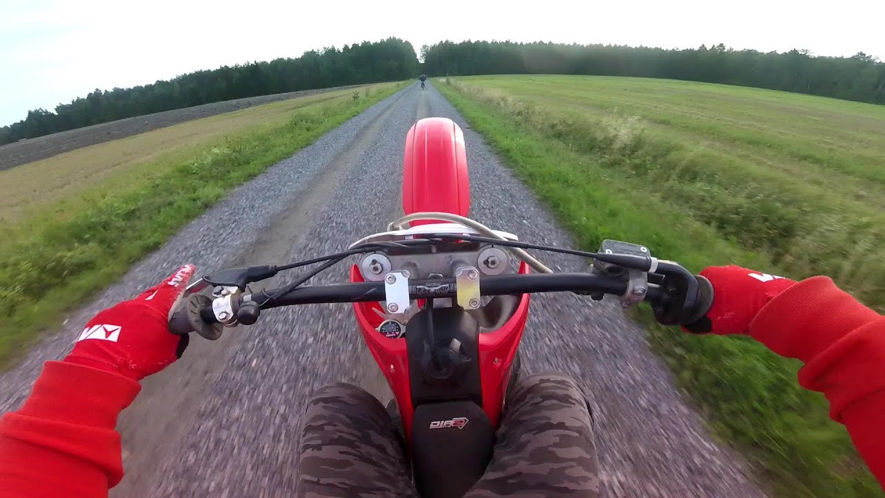 Honda CR85 & Kawasaki KX250 (GoPro)