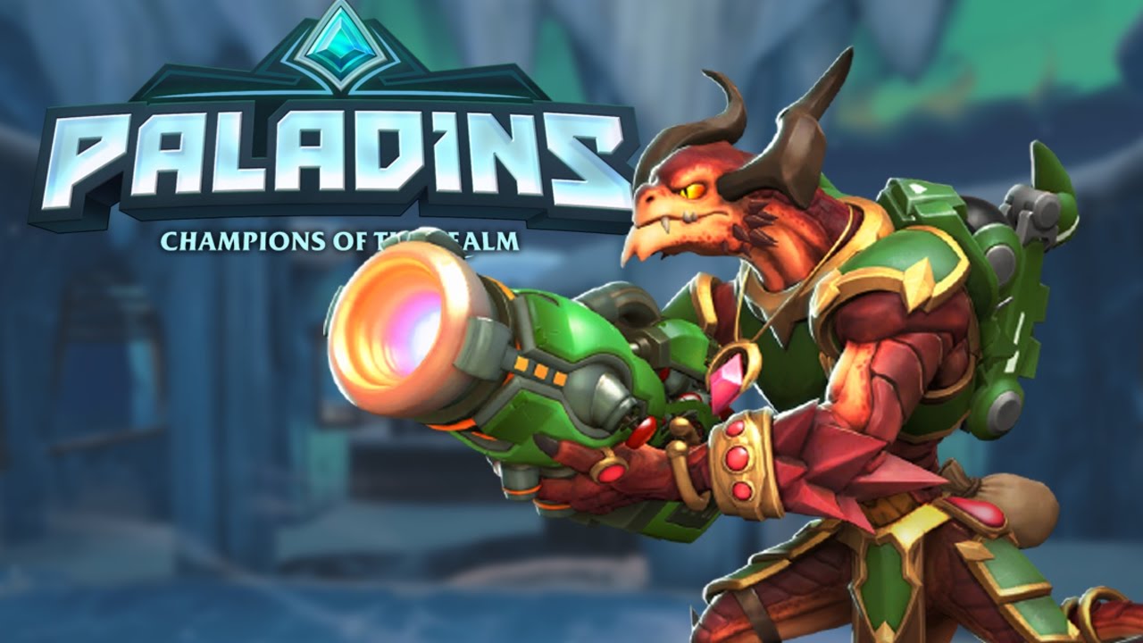 THE INFAMOUS OVERWATCH CLONE | Paladins Gameplay (Funny Moments)