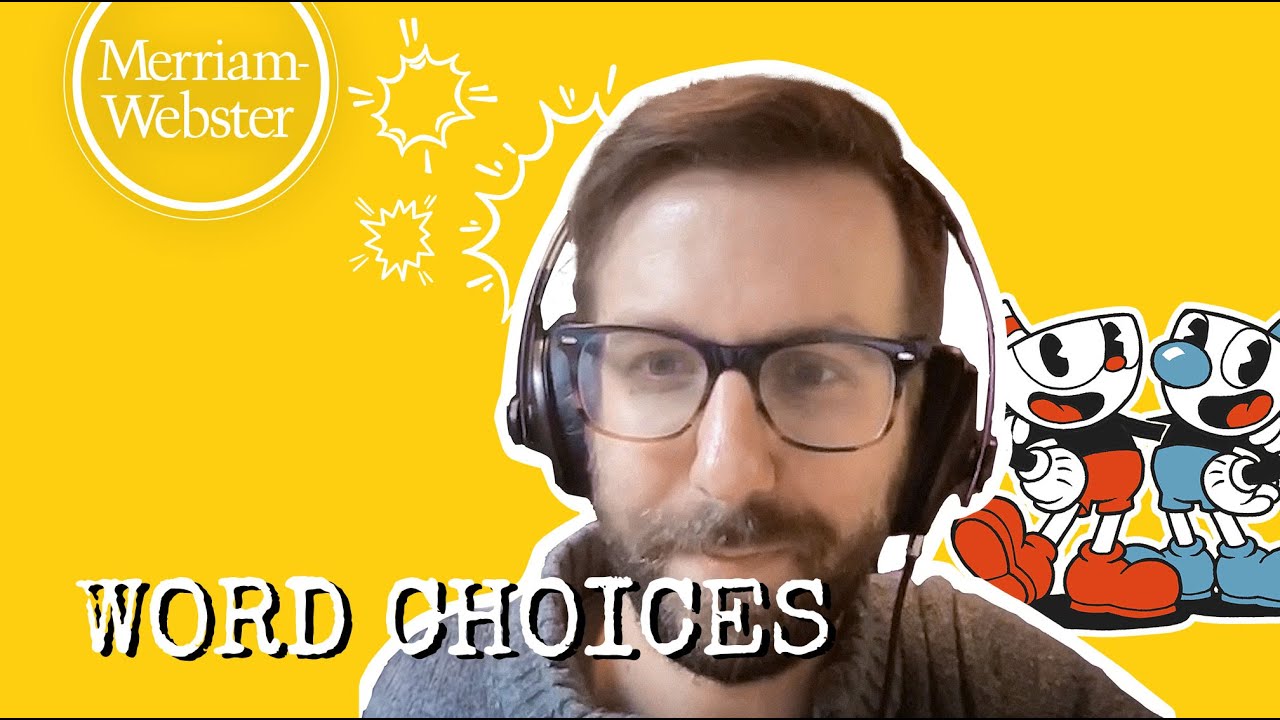 Word Choices | Eli Cymet | Video Game Writer/Producer, Cuphead