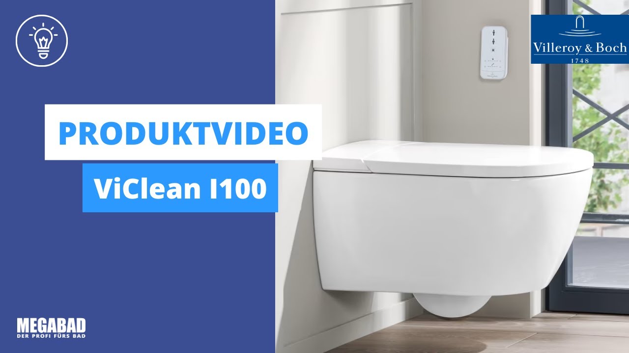 ViClean I100 | Montage | Villeroy & Boch