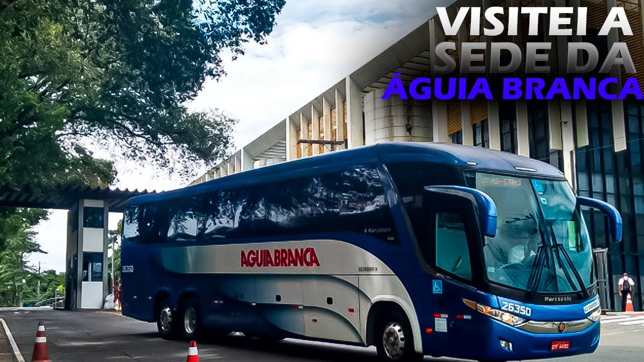 Visita Exclusiva à Sede da Viação Águia Branca em Cariacica - Espírito Santo